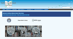 Desktop Screenshot of marianaslibrary.org